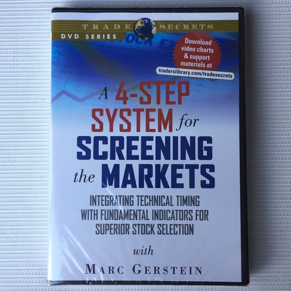 A 4-Step System for Screening the Markets DVD Stock Investing Trading Strategy